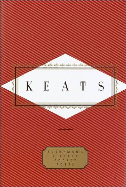 Cover for John Keats · Keats: Poems (Everyman's Library Pocket Poets) (Hardcover Book) (1994)