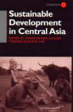 Cover for Shirin Akiner · Sustainable Development in Central Asia - Central Asia Research Forum (Hardcover Book) (1998)