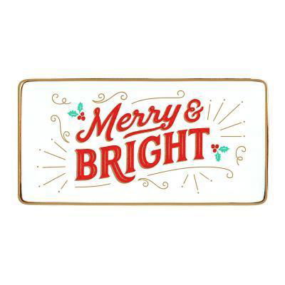 Cover for Galison · Merry &amp; Bright Tray (MERCH) (2018)