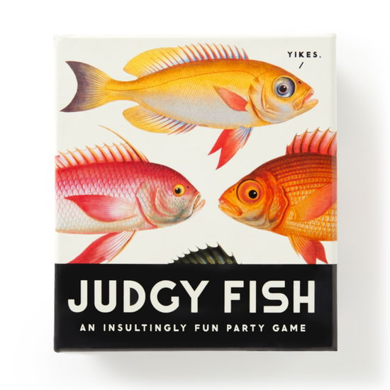 Cover for Brass Monkey · Judgy Fish Game (SPILL) (2025)