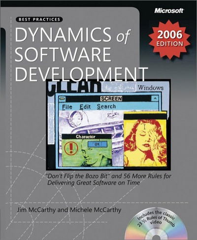 Cover for Jim McCarthy · Best Practices: Dynamics of Software Development (Innbunden bok) (2006)