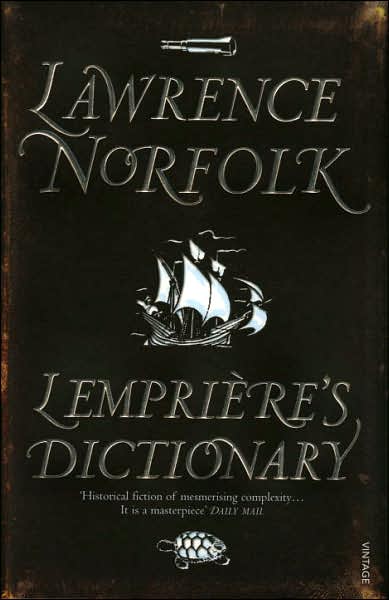 Cover for Lawrence Norfolk · Lempriere’s Dictionary (Paperback Book) (1992)