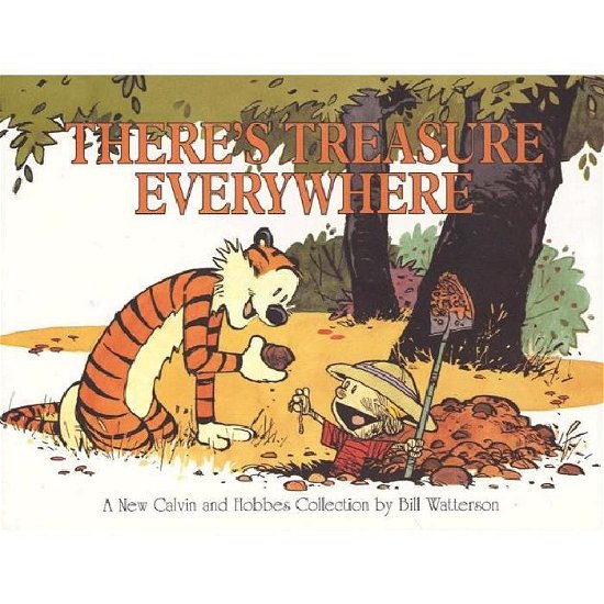 Cover for Bill Watterson · There's Treasure Everywhere: Calvin &amp; Hobbes Series: Book Fifteen - Calvin and Hobbes (Pocketbok) (1996)