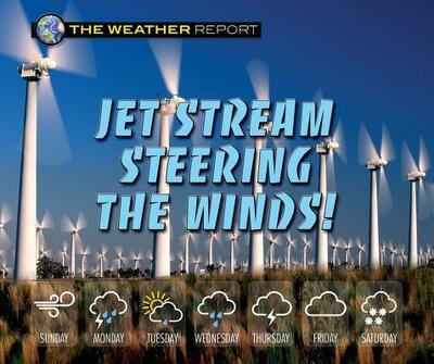 Cover for Joanne Randolph · Jet Stream Steering the Winds! (Hardcover Book) (2017)