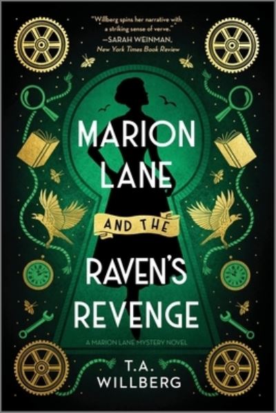 Cover for T. A. Willberg · Marion Lane and the Raven's Revenge (Book) (2023)