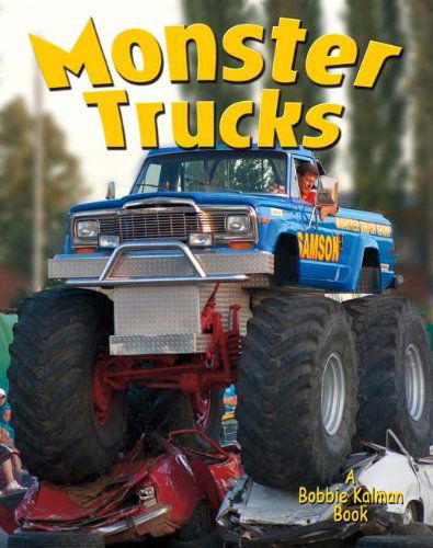 Cover for Lynn Peppas · Monster Trucks (Vehicles on the Move) (Hardcover Book) (2012)