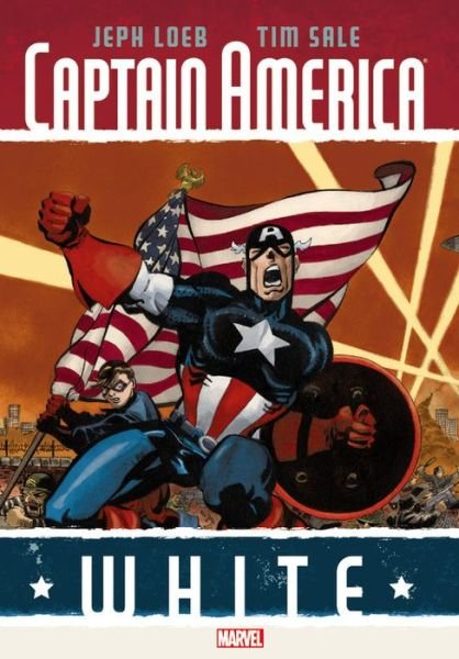 Cover for Jeph Loeb · Captain America: White (Hardcover Book) (2016)