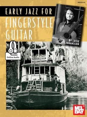 Cover for Lasse Johansson · Early Jazz For Fingerstyle Guitar Book: With Online Audio (Book) (2015)