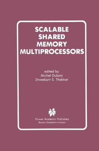 Cover for Michel Dubois · Scalable Shared Memory Multiprocessors (Inbunden Bok) [1992 edition] (1991)