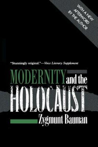 Cover for Zygmunt Bauman · Modernity and the Holocaust (Bog) (2002)