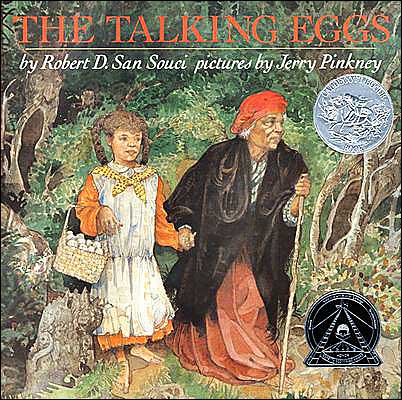 The Talking Eggs - Robert D. San Souci - Książki - Dial Books for Young Readers - 9780803706194 - 29 września 1989