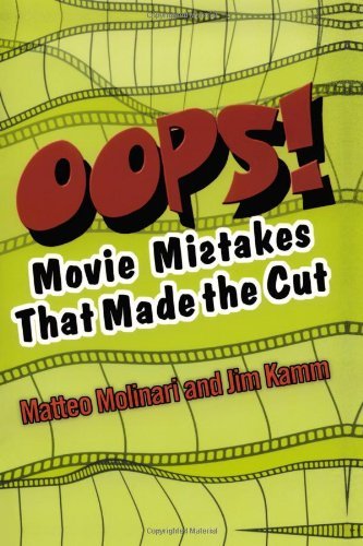 Cover for Jim Kamm · Oops!: Movie Mistakes That Made the Cut (Paperback Book) [First edition] (2002)
