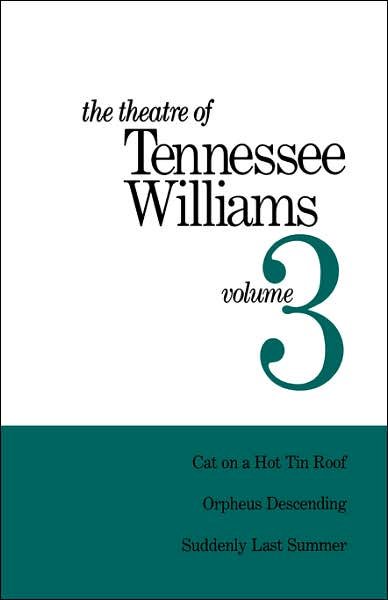 Cover for Tennessee Williams · Theatre of Tennessee Williams (Gebundenes Buch) (1971)