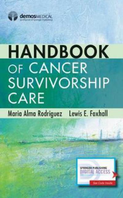 Cover for Maria Alma Rodriguez · Handbook of Cancer Survivorship Care (Paperback Book) (2018)