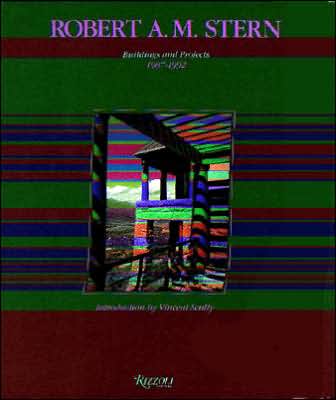 Cover for Vincent Scully · Robert A.M.Stern: Buildings and Projects, 1987-92 (Paperback Book) (1993)