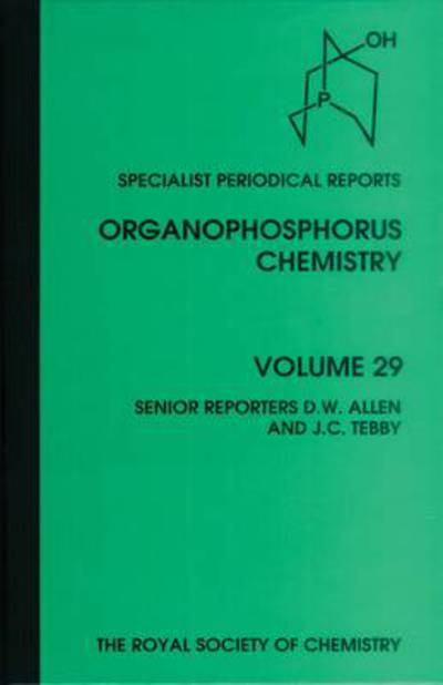 Cover for Royal Society of Chemistry · Organophosphorus Chemistry: Volume 29 - Specialist Periodical Reports (Hardcover Book) (1999)