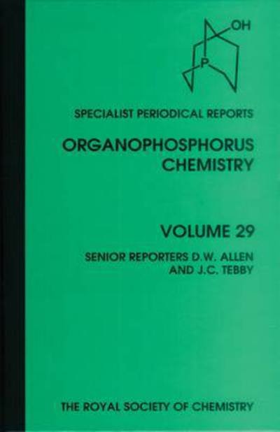 Organophosphorus Chemistry: Volume 29 - Specialist Periodical Reports - Royal Society of Chemistry - Books - Royal Society of Chemistry - 9780854043194 - April 29, 1999