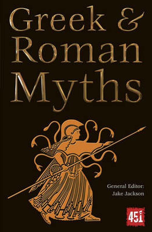 Cover for Jake Jackson · Greek &amp; Roman Myths - The World's Greatest Myths and Legends (Pocketbok) (2014)