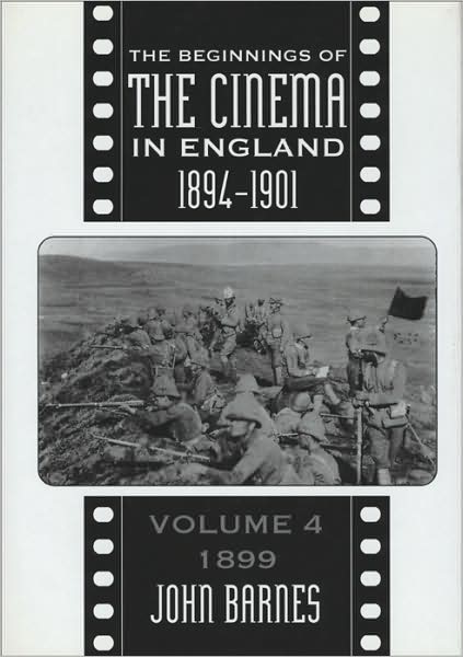 Cover for John Barnes · The Beginnings Of The Cinema In England,1894-1901: Volume 2: 1897 (Hardcover Book) (1996)