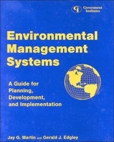 Cover for Martin · Environmental Management Systems: Gde P, D, I, (Paperback Bog) (1998)