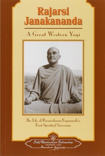 Cover for Self-realization Fellowship · Rajarsi Janakananda : a Great Western Yogi (Paperback Book) (1996)