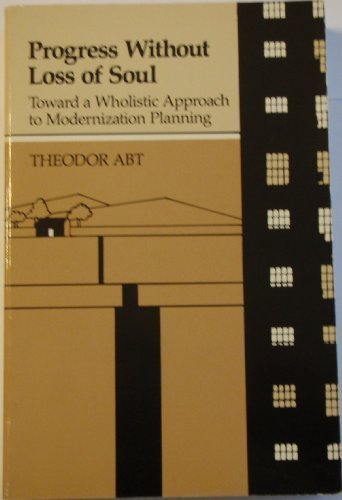 Cover for Theodor Abt · Progress Loss Soul Who List (P) (Paperback Bog) (2013)