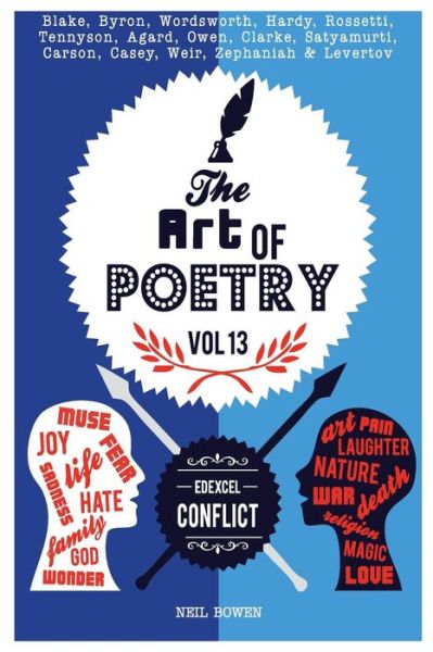 Cover for Neil Bowen · The Art of Poetry Edexcel GCSE Conflict (Paperback Book) (2017)