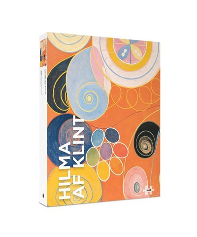 Hilma af Klint: No. 3, Youth 1000-Piece Jigsaw Puzzle - - Books - Pomegranate Europe Ltd - 9781087510194 - 2024