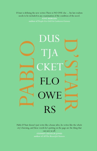 Cover for Pablo D'stair · Dustjacket Flowers (Paperback Book) [Collected Works of Pablo d'Stair (Volume 7) edition] (2020)