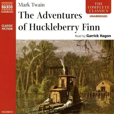 Cover for Mark Twain · The Adventures of Huckleberry Finn Library Edition (CD) (2020)