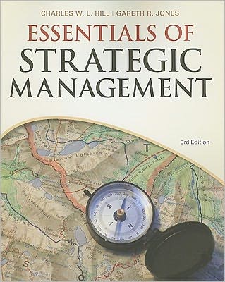 Cover for Hill, Charles (University of Washington) · Essentials of Strategic Management (Taschenbuch) (2011)