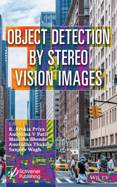 Cover for RA Priya · Object Detection by Stereo Vision Images (Hardcover bog) (2022)