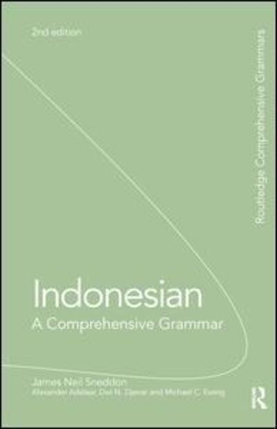 Cover for James Neil Sneddon · Indonesian: A Comprehensive Grammar - Routledge Comprehensive Grammars (Hardcover Book) (2015)