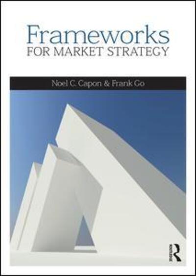 Cover for Noel Capon · Frameworks for Market Strategy: European Edition (Paperback Book) (2016)