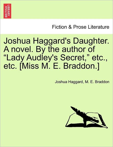 Cover for Joshua Haggard · Joshua Haggard's Daughter. a Novel. by the Author of (Paperback Bog) (2011)