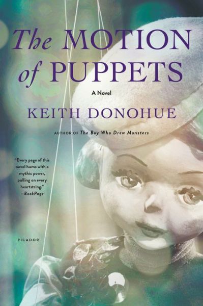 Cover for Keith Donohue · The Motion of Puppets: A Novel (Paperback Book) (2017)