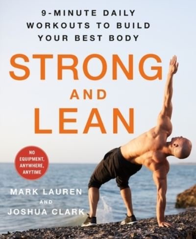 Cover for Mark Lauren · Strong and Lean : 9-Minute Daily Workouts to Build Your Best Body : No Equipment, Anywhere, Anytime (Pocketbok) (2021)