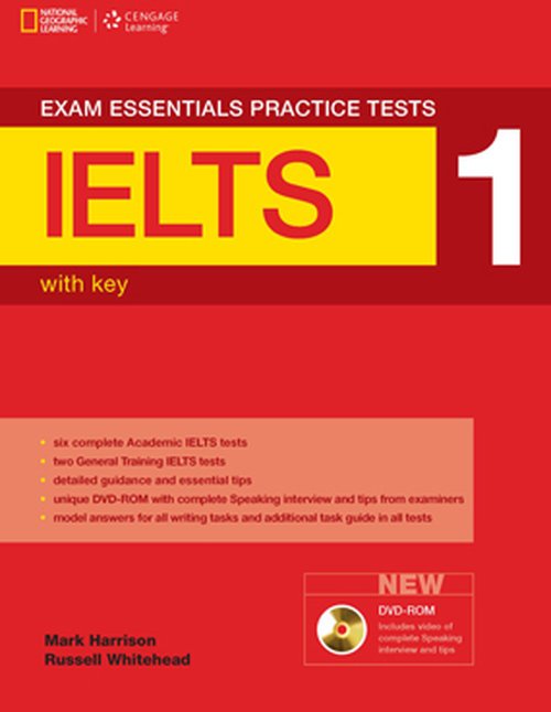 Cover for Mark Harrison · Exam Essentials Practice Tests: IELTS 1 with Key and Multi-ROM (Buch) [New edition] (2014)