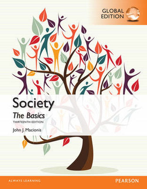 Cover for John Macionis · Society: The Basics, Global Edition (Paperback Book) (2014)