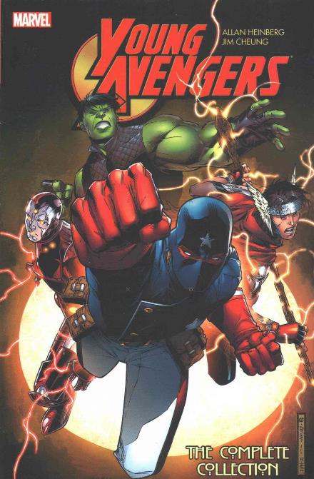 Cover for Allan Heinberg · Young Avengers By Allan Heinberg &amp; Jim Cheung: The Complete Collection (Paperback Book) (2016)