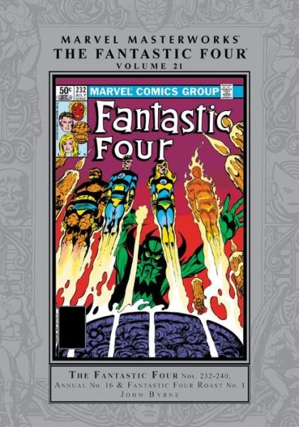 Cover for John Byrne · Marvel Masterworks: The Fantastic Four Vol. 21 (Gebundenes Buch) (2019)
