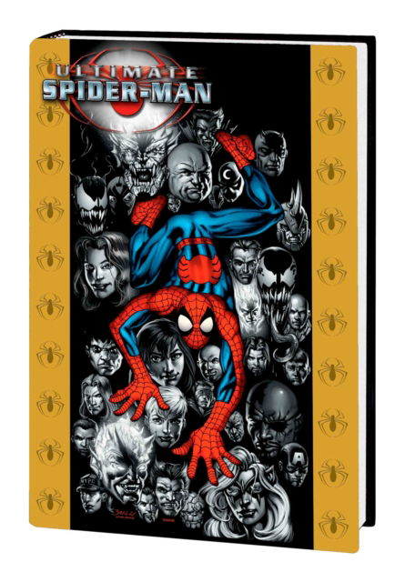 Cover for Brian Michael Bendis · Ultimate Spider-Man Omnibus Vol. 3 (Hardcover bog) (2023)