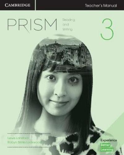 Cover for Chris Sowton · Prism Level 3 Teacher's Manual Reading and Writing - Prism (Pocketbok) (2017)