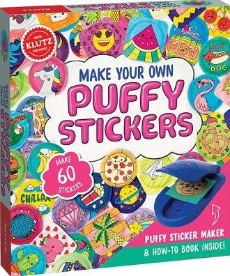 Make Your Own Puffy Stickers - Klutz - Editors of Klutz - Livres - Scholastic US - 9781338210194 - 1 mars 2018