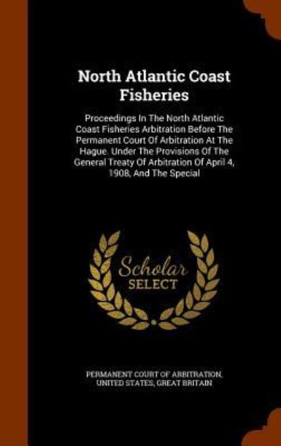 Cover for United States · North Atlantic Coast Fisheries (Hardcover Book) (2015)