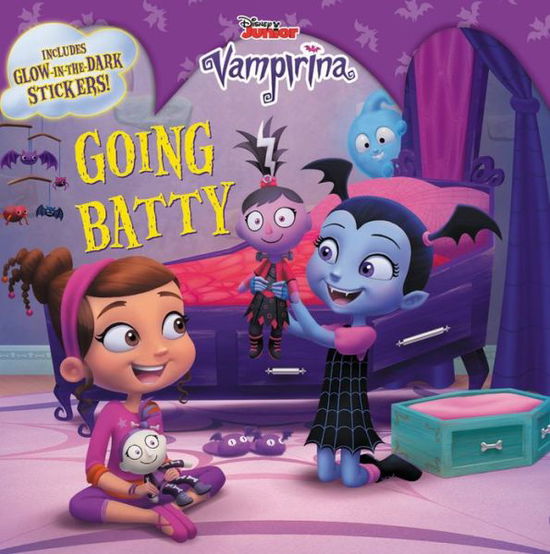 Cover for Disney Book Group · Disney Book Group:Vampirina Going Batty (Book) (2017)