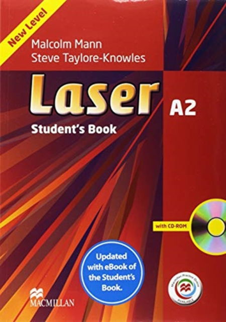 Cover for Steve Taylore-Knowles · Laser 3rd edition A2 Student's Book + MPO + eBook Pack (Bok) (2016)