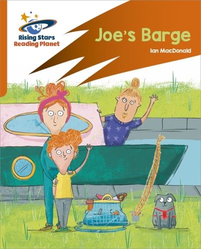 Cover for Ian Macdonald · Reading Planet: Rocket Phonics – Target Practice – Joe's Barge – Orange (Paperback Bog) (2021)