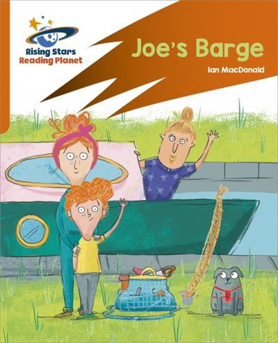 Reading Planet: Rocket Phonics – Target Practice – Joe's Barge – Orange - Ian Macdonald - Bøger - Hodder Education - 9781398326194 - 28. maj 2021