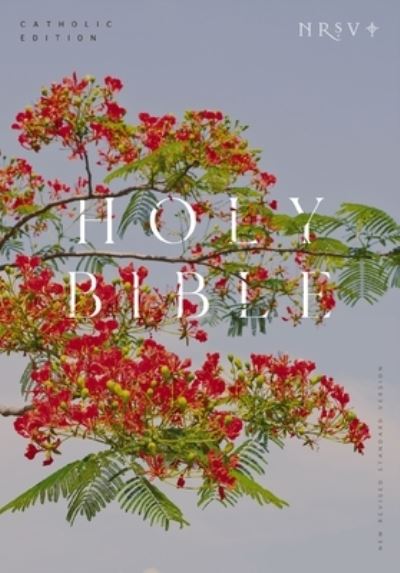 Cover for Catholic Bible Press · NRSV Catholic Edition Bible, Royal Poinciana Paperback (Global Cover Series): Holy Bible (Paperback Book) (2024)